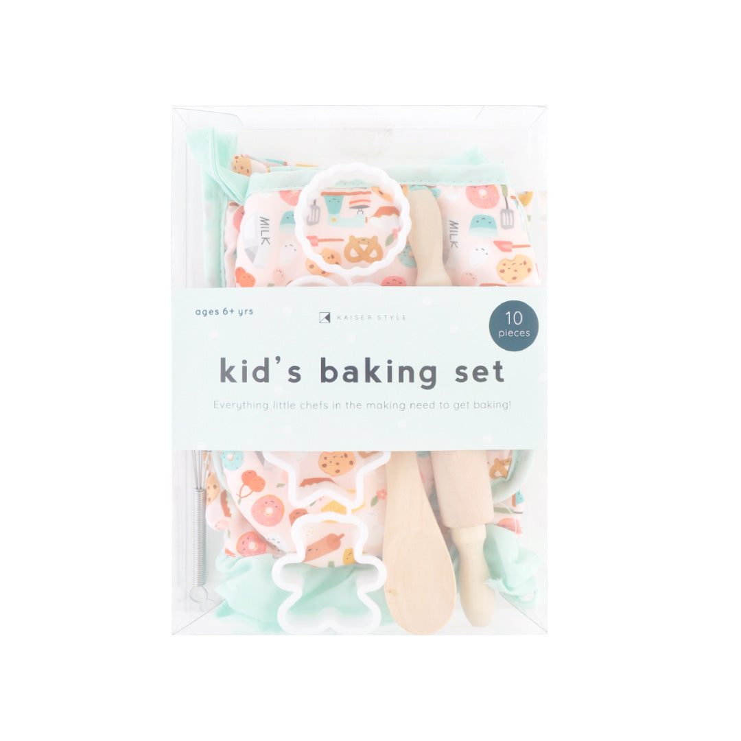KaiserKids Baking Set - MADE WITH LOVE